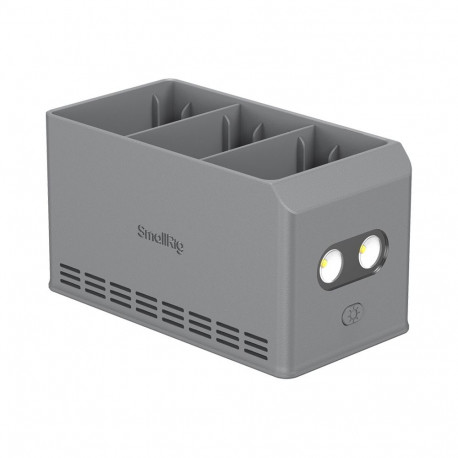 SmallRig 6502 100W Battery Charger for DJI Mini 5 / 4 / 3 Pro