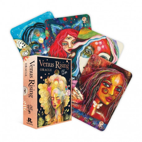Oracle Card Deck - Venus Rising Oracle Cards 36 Beautifully Illustrated Cards