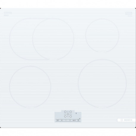 Induktsioonpliidiplaat Azur valge 60 cm, seeria 4 Bosch PIF612BB1E