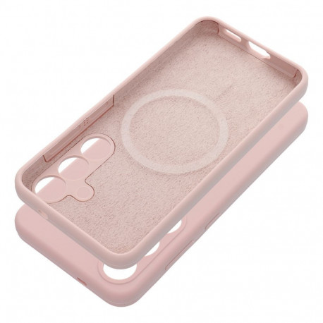 Case for Samsung A27 5G Silicone 2mm (camera protection) sand pink