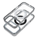 Case for iPhone 13 PRO Frame Circle Stand compatible with MagSafe black