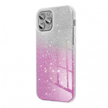 Case for Samsung A27 5G Shining transparent pink
