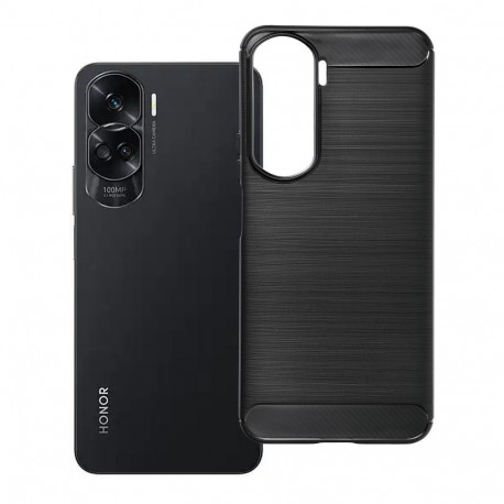 Case for Honor 90 LITE Carbon 2.0 black