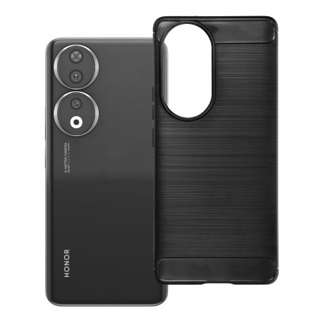 Case for Honor 90 5G Carbon 2.0 black