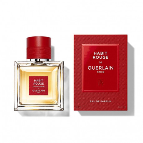 GUERLAIN parfüümvesi Habit Rouge 50ML, pihustiga
