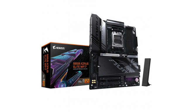 Mainboard|GIGABYTE|AMD B850|SAM5|ATX|Memory DDR5|Memory slots 4|B850AELITEWF71.1