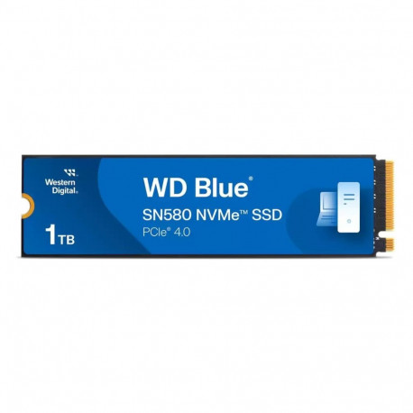 SSD|WESTERN DIGITAL|Blue SN580| 1 TB|M.2|PCI Express 4.0|NVMe Yes|Write speed 4150 MB/s|Read speed 4