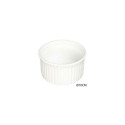 RAMEKIN 9 CERAM WHITE