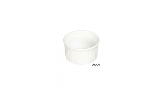 ramekin 9 keraamiline, valge