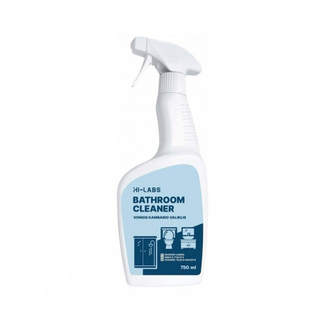 HI-LABS BATHROOM CLEANER 750ML