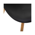 DINING CHAIR TAHO BLACK 46X55X86