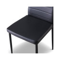 MOGENS DINING CHAIR BLACK