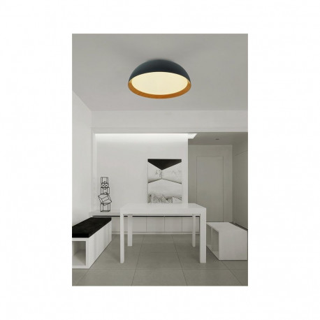 laevalgusti LED SIAN D40 4000K must