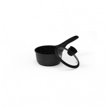 PAN SAUCE DOMOLETTI BL MARBLE D16CM 1.3L
