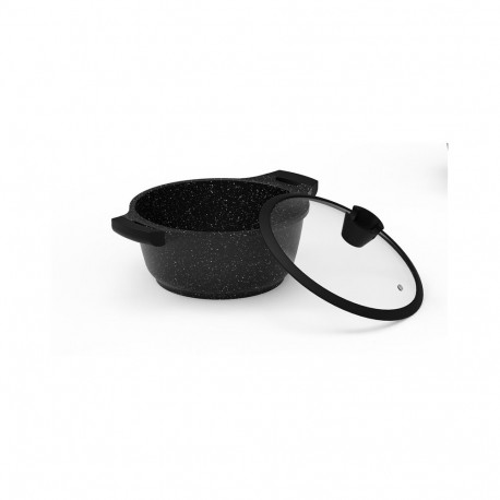 casseroleDOMOLET must marmorne D24cm 4L