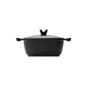 CASSEROLE DOMOLETTI BL MARBLE D28CM 6.1L