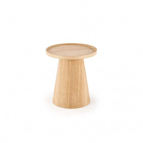 TABLE COFFEE BROWN 45X45X50