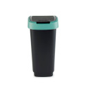 SWING BIN 10L twist roheline