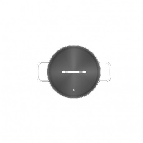 STOCKPOT HELIXWITH LID 24X15CM 6.6L