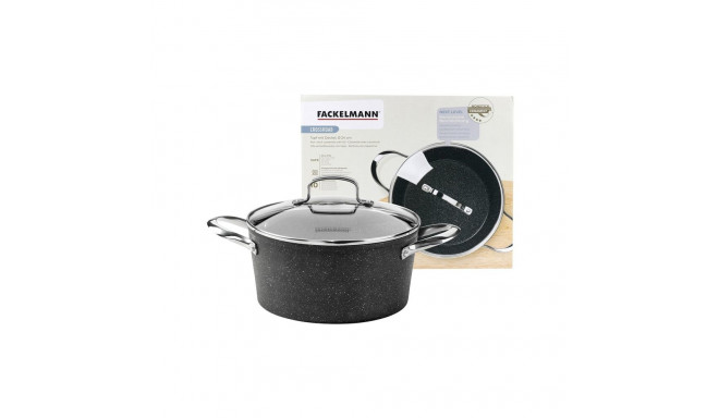 POT 24CM. ALU CROSSROAD