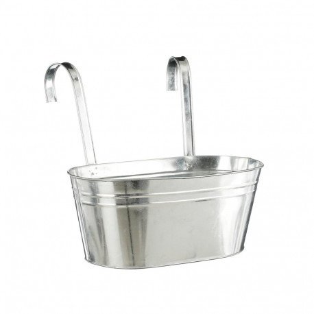 JOEY POT HANG GREY - L30XW17XH13.5CM