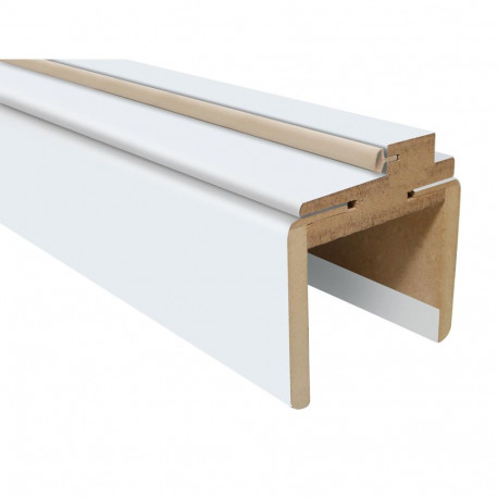 ADJ FRAME 80X32X2070 WH 2H MAGN LOCK 2.5
