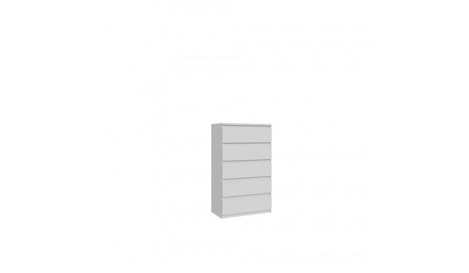 Valge kummut 42.2X77.2X128.1