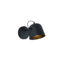 LUMINAIRE WALL E27 BLACK
