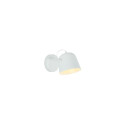 LUMINAIRE WALL E27 WHITE