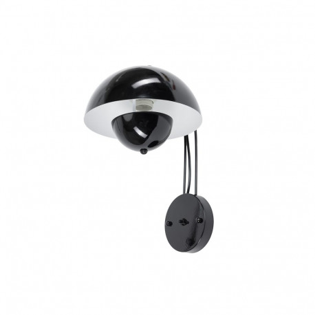LAMP WALL ARDY E27 BLACK
