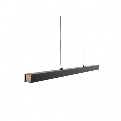 ripplamp kõrge must 32W