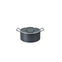 CASSEROLE DOMOLETTI BLAC MODERN D28CM 7L