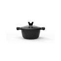 CASSEROLE DOMOLETTI BL MARBLE D20CM 2.6L