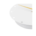 LAMP WALL TIME 24CM