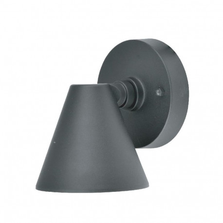 WALL LIGHT ROBBY GU10 IP44 YZ19193 BLACK