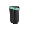 SWING BIN 10L TWIST GREEN