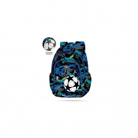 Coolpack jalgpalliseljakott 42x34cm 670g