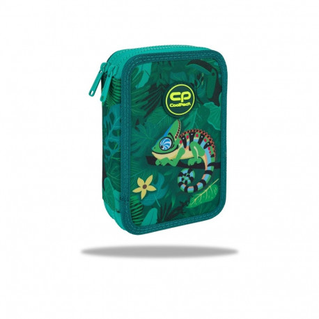 COOLPACK JUMPER 2 PENC CASE W/ACCE TROPI