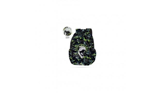 COOLPACK seljakott DINOPARK 42x34cm 670gr