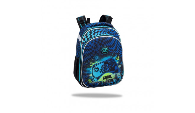 COOLPACK seljakott TURTLE mänguri, ruuduline
