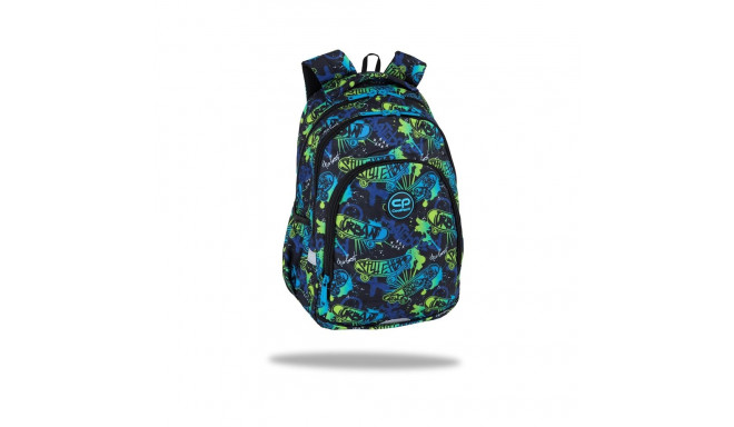 COOLPACK PRIME PRO BACKPACK SKATE NIGHT