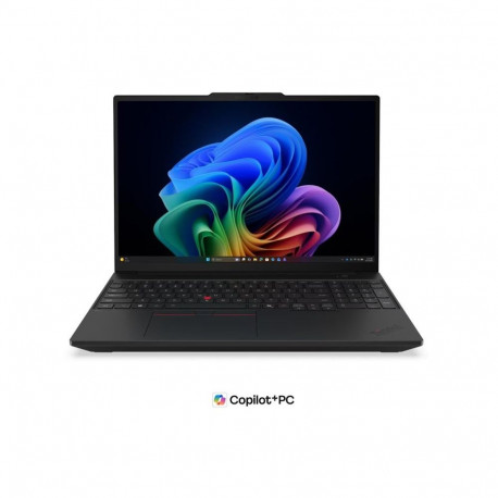 Lenovo ThinkPad T16 G5 Intel | Black | 16 " | IPS | WUXGA | 1920 x 1200 pixels | Anti-glare | Intel 