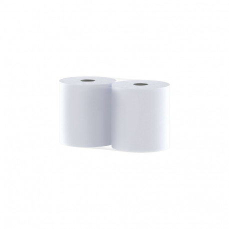 Wepa Industrial roll paper for hands RPMM2350-36.5, 350m, 1000 Sheets, 2 Layers, 36.5x35cm, 2 pcs