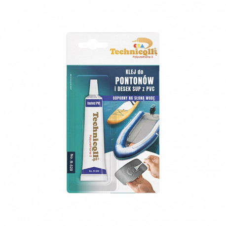 Technicqll liim 91-487# PVC-pontonidele ja -SUP-laudadele 20ml