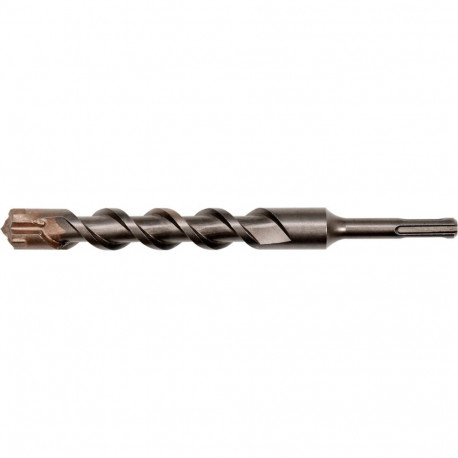 Yato Drill Bit SDS Plus Premium YT-41950, 22mm, 210mm, 40HRC, 40Cr, for high-strength concrete, X-ti