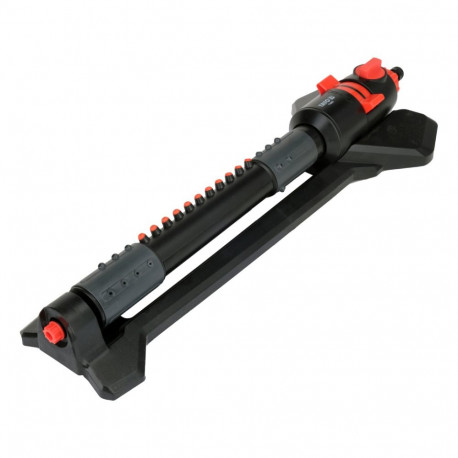 Yato Reguleeritav vibreeriv kastmisprinkler YT-89934, 19 pihustit, 318 m², 27 l/min, 2-4 bar, ABS, P