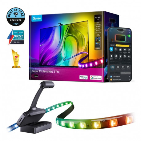 Smart Strip Light - Govee H66A0 LED 3600mm Wi-Fi/Bluetooth Dimmable Color Changing