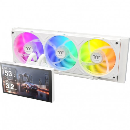 Thermaltake protsessori vedeliku jahuti TT ST360 Ultra, lumivalge
