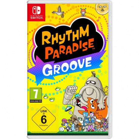 Nintendo Switch Rhythm Paradise Groove