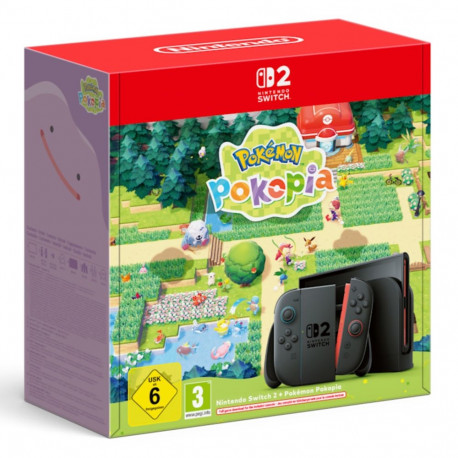 Nintendo Switch 2 + Pokémon Pokopia-Set